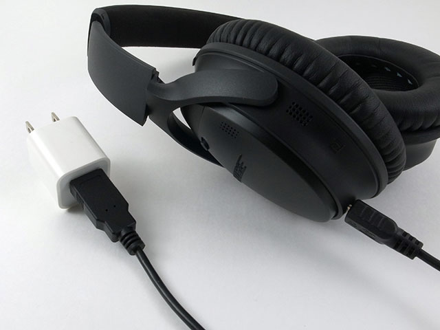 レビュー】ボーズ QuietComfort 35 wireless headphones：ノイズ 