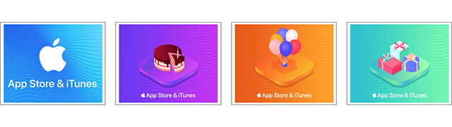 App Store & iTunesギフトカード