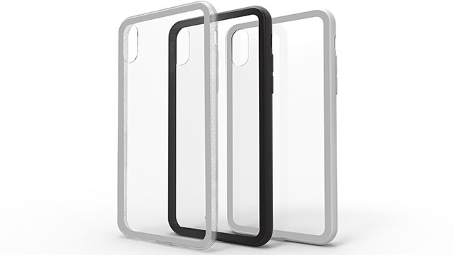 ABSOLUTE・LINKASE CLEAR / Gorilla Glass for iPhone X