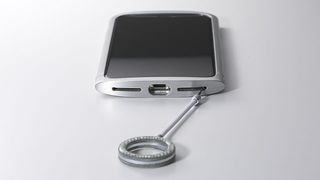 Deff CLEAVE Aluminum Bumper ellipse for iPhone X
