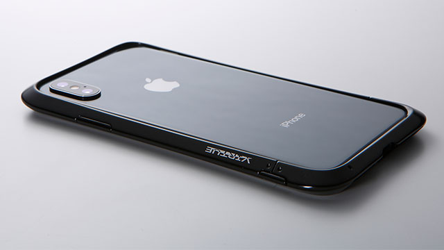 Deff Cleave Aluminum Bumper Virtue for iPhone X