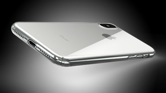 CAZE Zero 5 Tough (0.5mm) Case for iPhone X