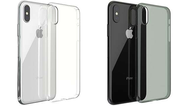 CAZE Zero 5 Tough (0.5mm) Case for iPhone X