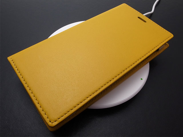 GRAMAS Full Leather Case for iPhone X