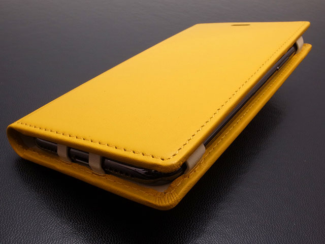 GRAMAS Full Leather Case for iPhone X