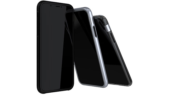 CAZE ThinEdge frame case bumper for iPhone X
