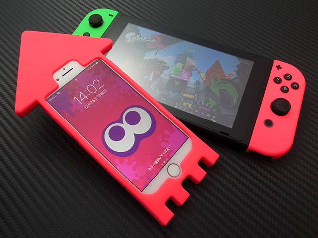 【新品】スプラトゥーン2 iPhoneケース