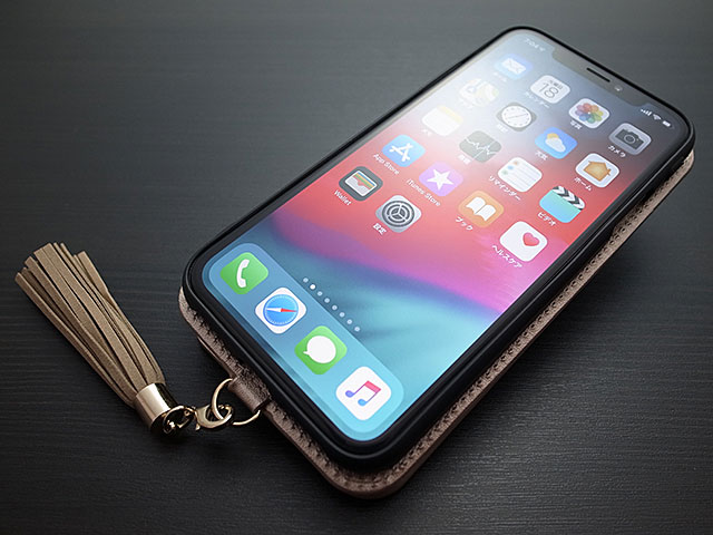 UNiCASE Tassel Tail Cat for iPhone XS/X