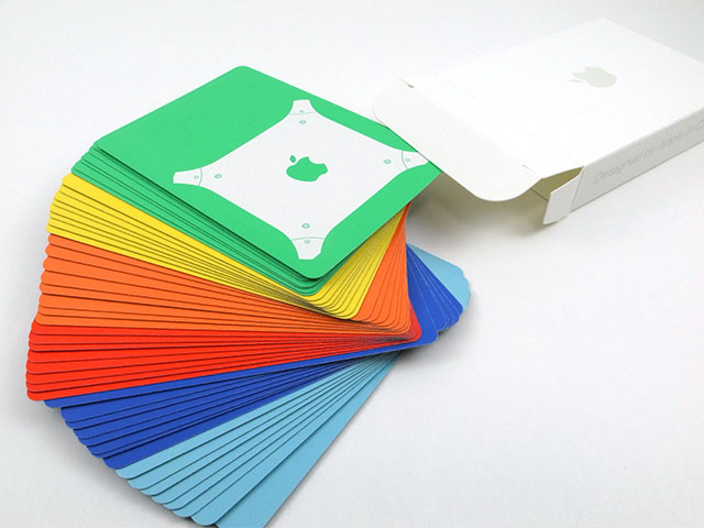 Apple Park Memory Cards Game