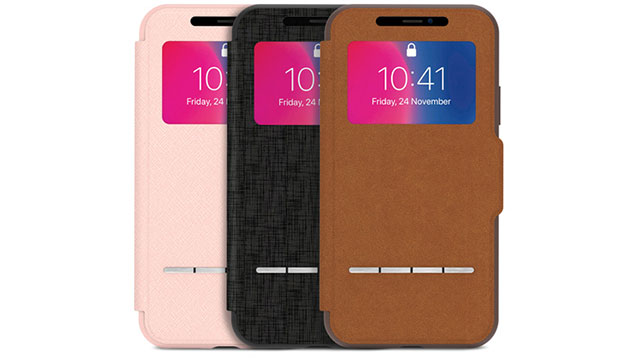 moshi SenseCover for iPhone X