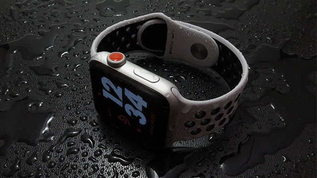 Apple Watchの防水ロック機能