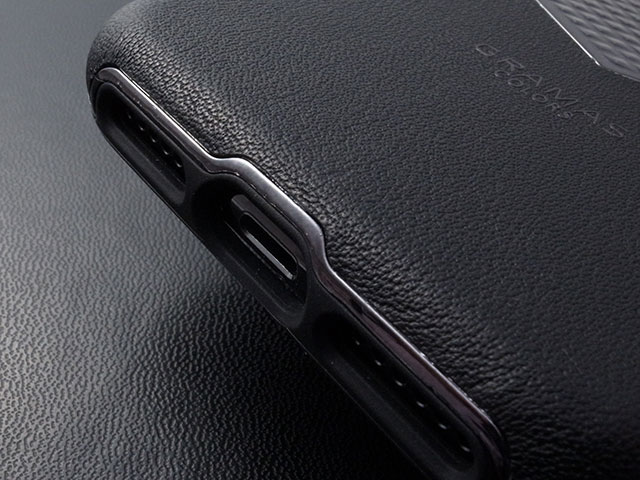 GRAMAS COLORS "Edge" Hybrid Case for iPhone X