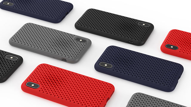 AndMesh Mesh Case for iPhone X