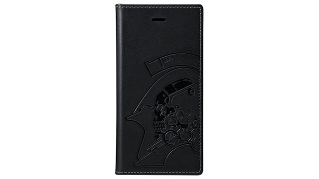 GRAMAS x KOJIMA PRODUCTIONS Full Leather Case for iPhone
