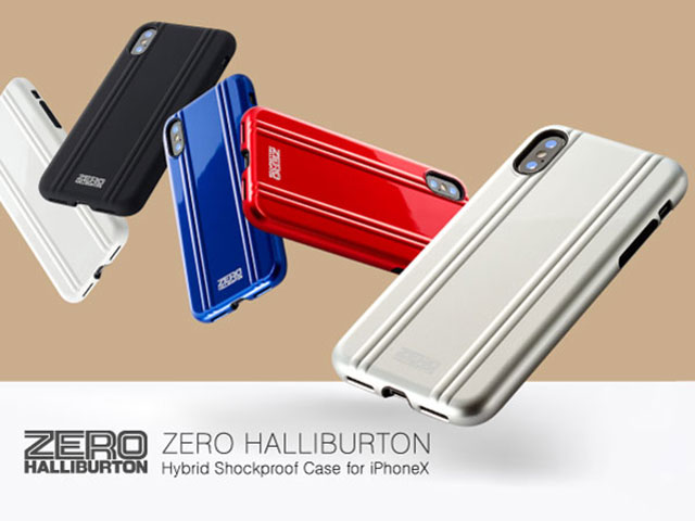 ZERO HALLIBURTON Shockproof case for iPhone X
