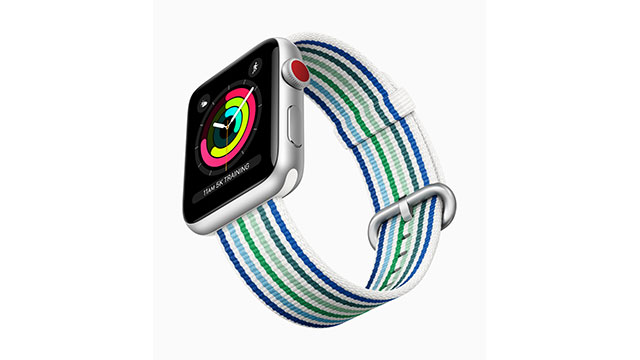 New Apple Watch bands