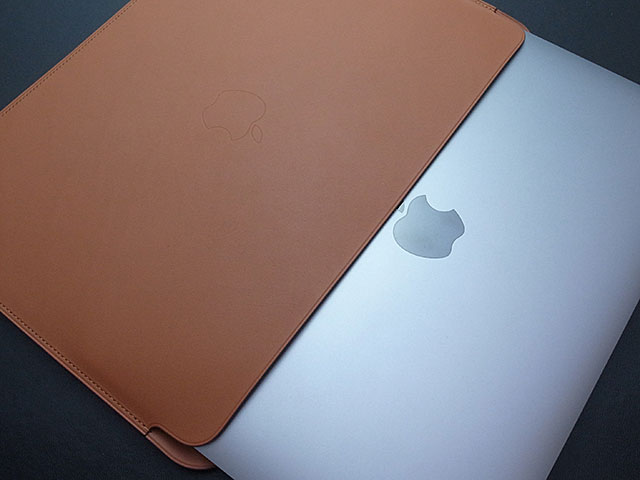 Apple 12インチMacBook用レザースリーブ