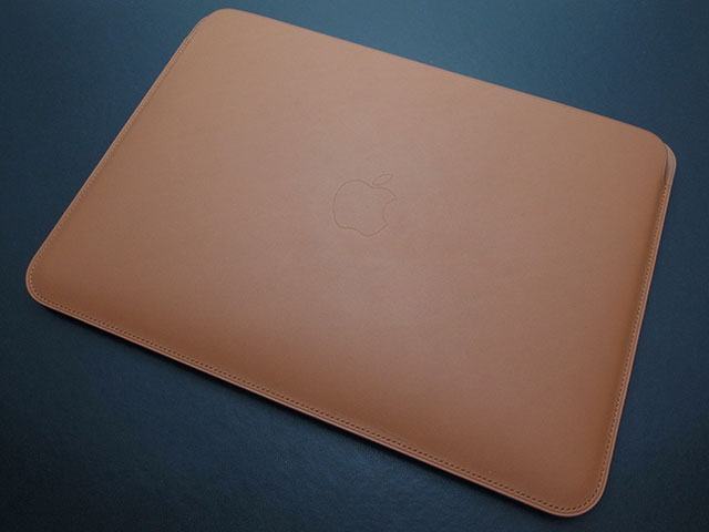 Apple 12インチMacBook用レザースリーブ