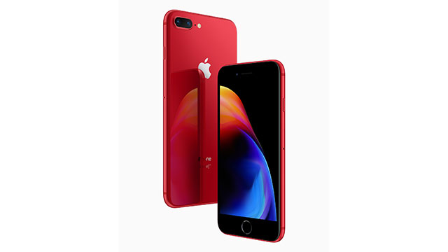 iPhone 8/8 Plus PRODUCT)RED Special Edition