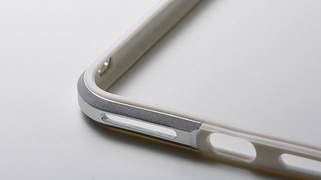 Deff Aluminum＆TPU Lightweight Bumper AERO for iPhone X