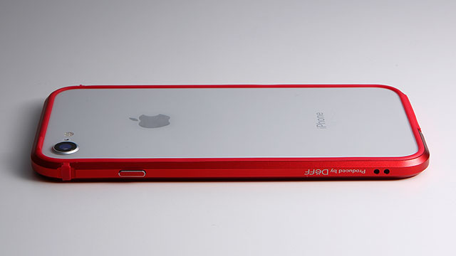 Deff Aluminum＆TPU Lightweight Bumper AERO for iPhone 8
