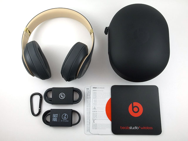 レビュー】Beats Studio3 Wirelessオーバーイヤーヘッドフォン（Bluetoothノイズキャンセリングヘッドホン） - アイアリ