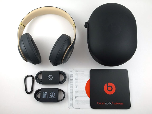 Beats Studio3 Wirelessオーバーイヤーヘッドフォン-