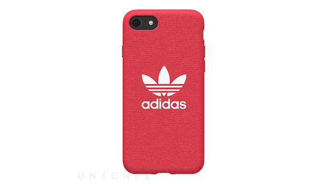 【iPhone 8/7/6s/6 ケース】adicolor Moulded Case (Red) 
