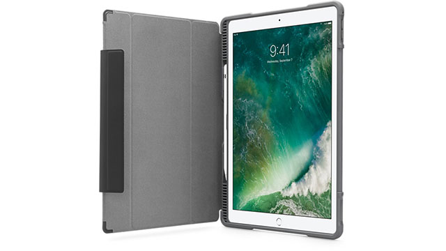 新製品 12 9インチipad Pro 第1 第2世代 用の Apple Pencilも収納できる耐衝撃ケース Dux Plus Case アイアリ