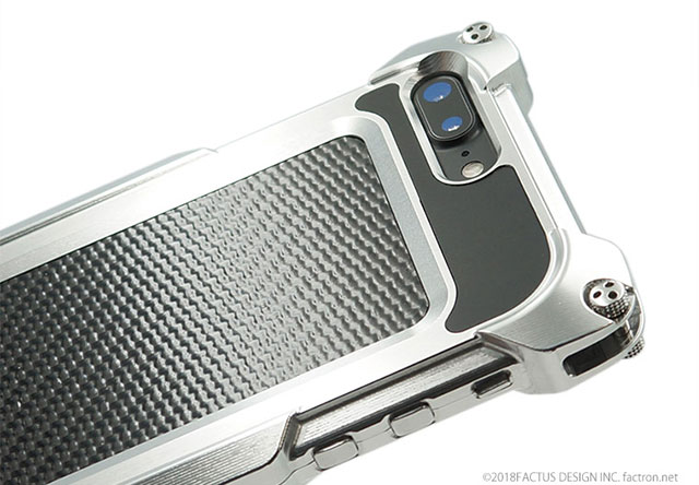 FACTRON Quattro for iPhone 8/8 Plus HD
