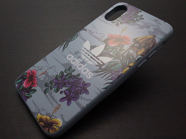 adidas Originals Floral Snap case iPhone X