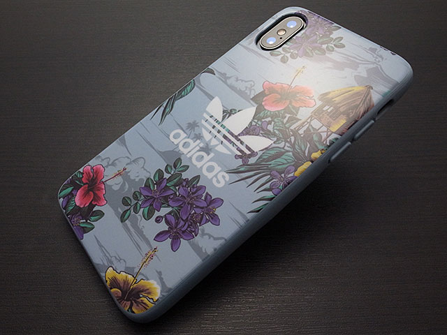 レビュー】adidas OriginalsのiPhone X用ケース「Floral Snap case」と 