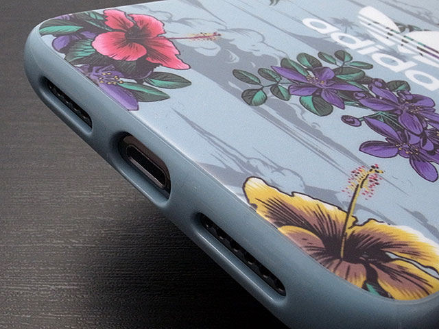 adidas Originals Floral Snap case iPhone X
