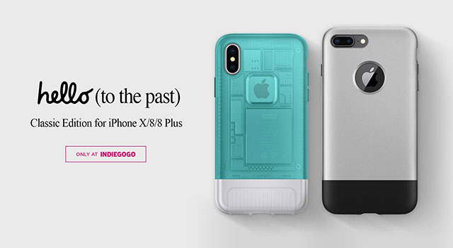 Spigen Classic One for iPhone X