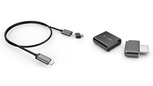 LMP USB-C Magnetic Breakaway charging cable/Adapter