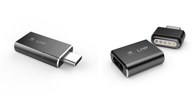LMP USB-C Magnetic Breakaway Adapter