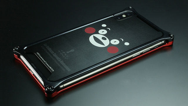 くまモン × ラ・ベレッツァ × ギルドデザイン ソリッドバンパー for iPhone X