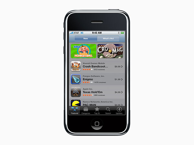 The App Store turns 10
