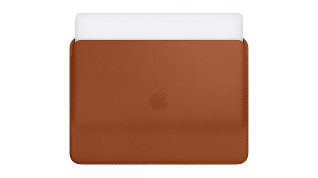 日/祝も発送 ☘️純正MacBook Pro用レザースリーブ - 通販