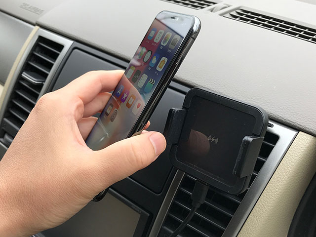 PATCHWORKS CAMO Wireless Charging Car Mount