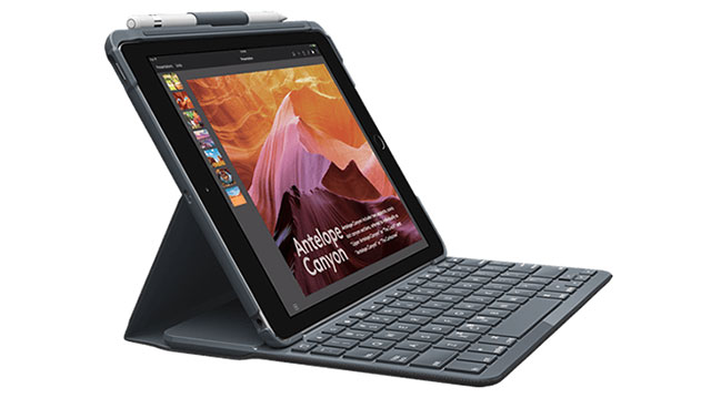 Logicool Slim Folio Keyboard Case for iPad(5th and 6th generation)