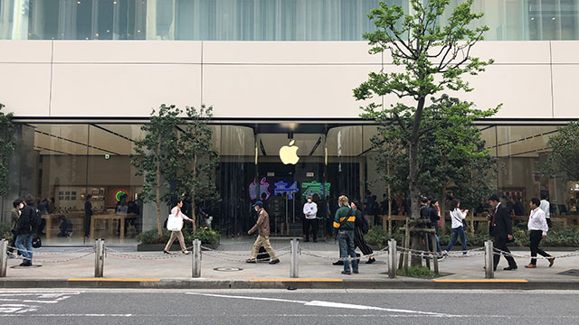 Apple新宿