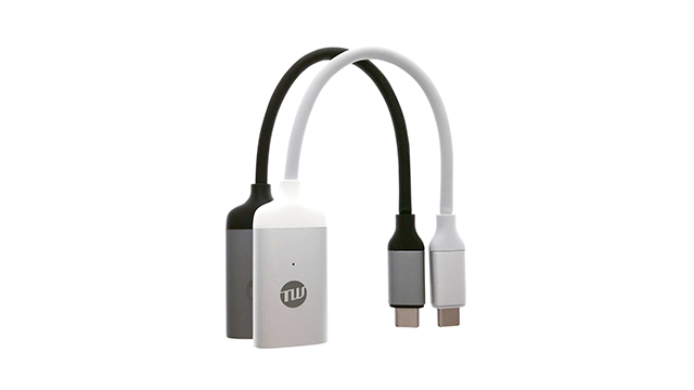 TUNEWEAR USB-C to Mini DisplayPort変換アダプタ
