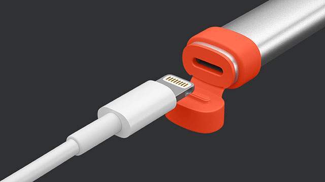アクセサリ】Apple Pencilの技術を採用したスタイラス「Logicool 