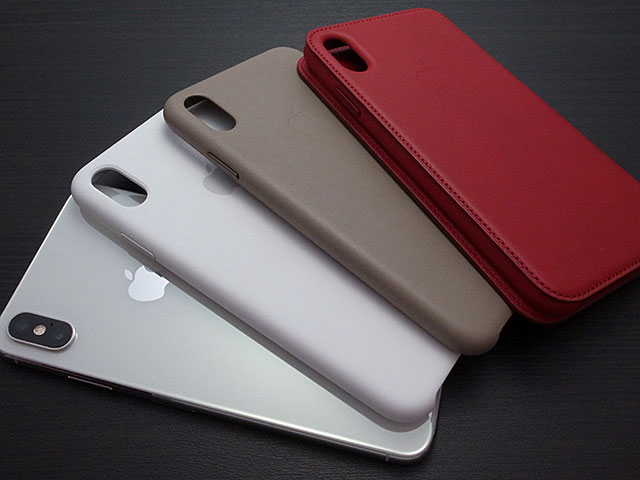 レビュー】Apple純正「iPhone XS/XS Maxレザーフォリオ」：本革製の 