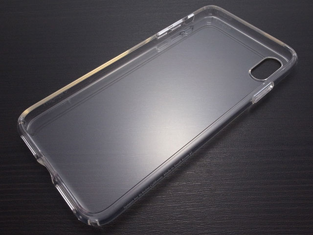 Spigen リキッド・クリスタル for iPhone XS Max