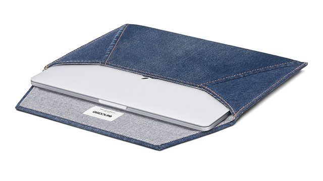 Incase Envelope Sleeve in Denim for MacBook