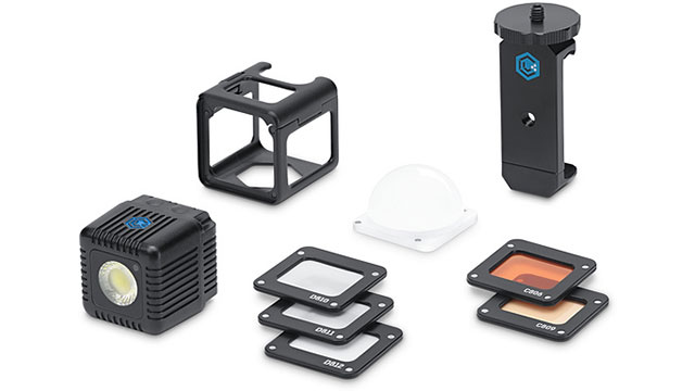 Lume Cube Creative Lighting Kit for iPhone Photo and Video
