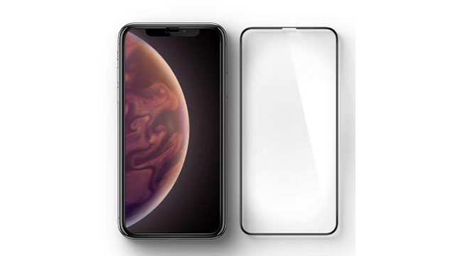 Spigen Full Cover GLAS for iPhone XS