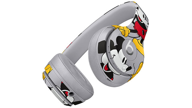 Beats Solo3 Wireless ヘッドフォン – ミッキーマウス生誕90周年アニバーサリーエディション